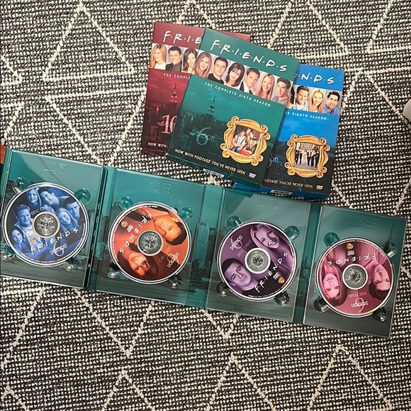 Friends Complete Sixth Season DVD Set - Picture 2 of 2
